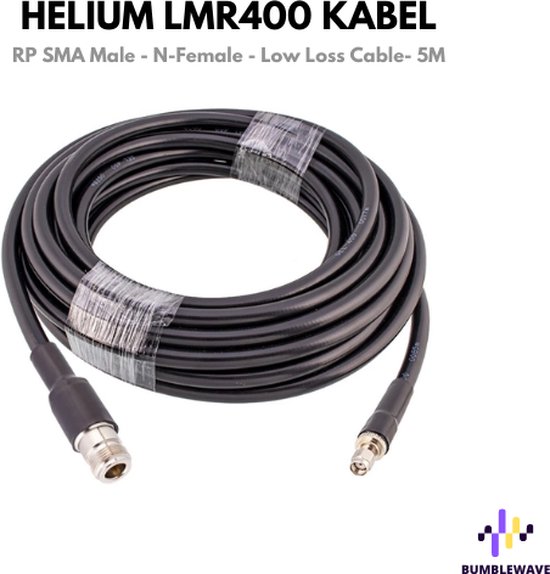 LMR400 N Female To SMA Male Coaxial RF Cable – Made In USA – Lot Order