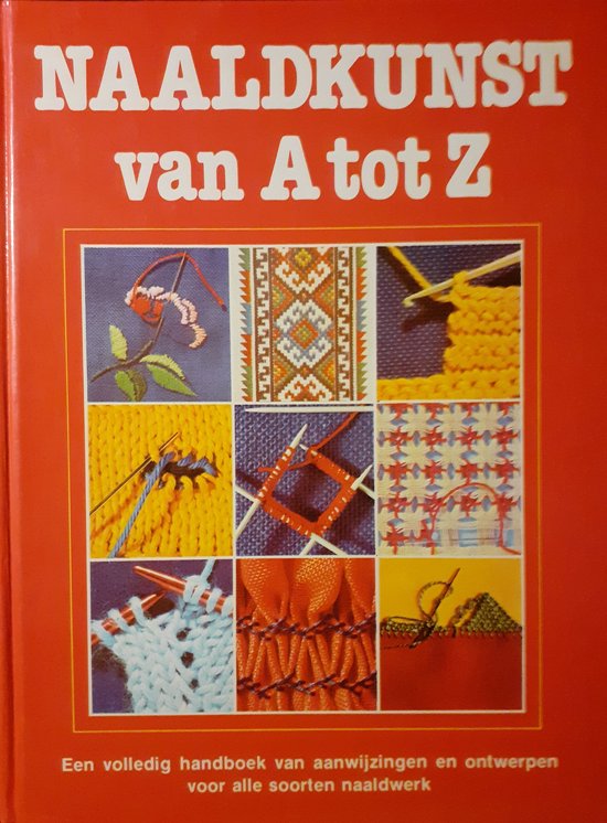 Naaldkunst van A tot Z - cover