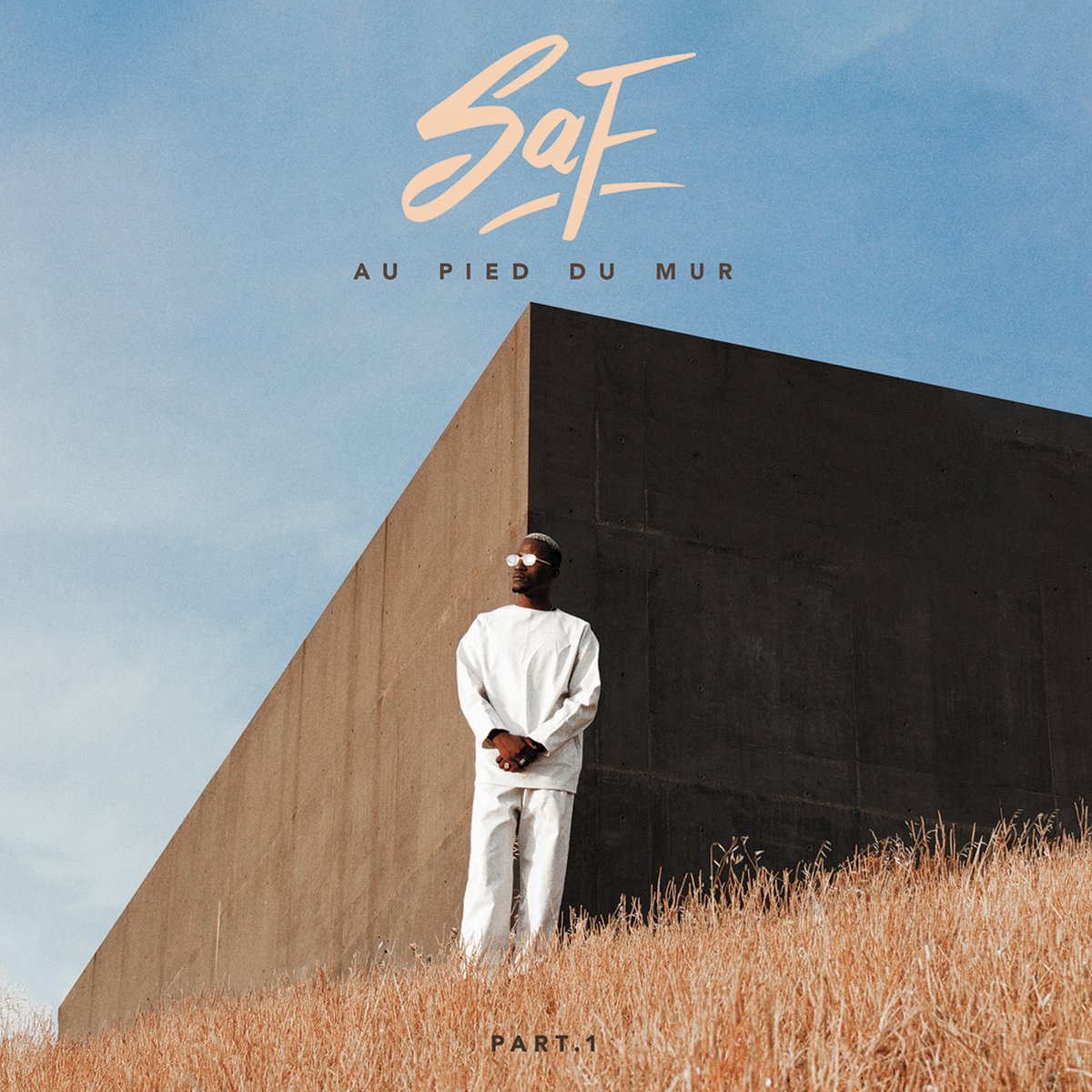 Saf - AU PIED DU MUR, PART 1 (CD)