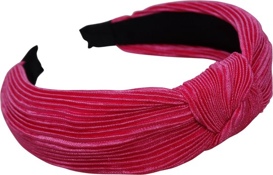 Jessidress® Diademen Dames Diadeem Haarband Meisjes Hoofdband - Fushia