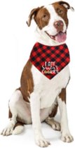 Bandana Santa's Favorite halsband voor huisdieren