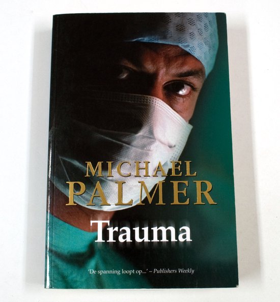 Boek cover Trauma van Michael Palmer (Paperback)