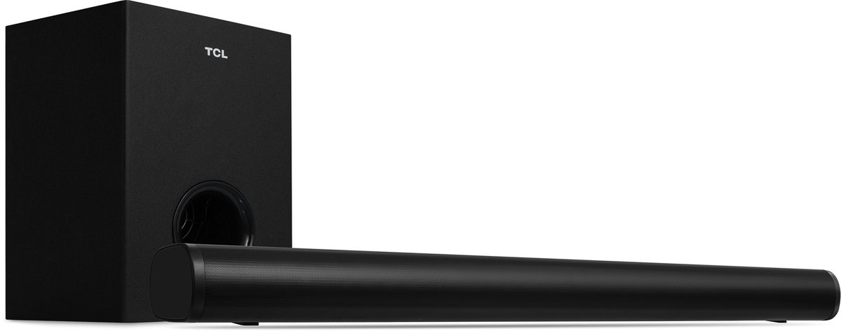 TCL S522W - Soundbar met Subwoofer - Dolby Digital - Zwart - 2022 - TCL
