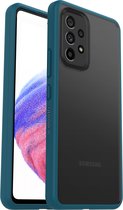 OtterBox React - Samsung Galaxy A53 5G hoesje - Blauw/transparant