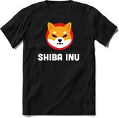 Shiba inu T-Shirt | Crypto ethereum kleding Kado Heren / Dames | Perfect cryptocurrency munt Cadeau shirt Maat XXL