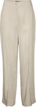Vero Moda Broek Vmjosie H/w Pants Tlr 10260286 Silver Lining Dames Maat - W42
