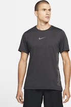 Nike T-Shirt Pro Dri-FIT Burnout - Maat M