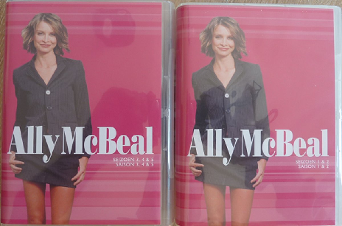 Ally McBeal - De Complete Collectie