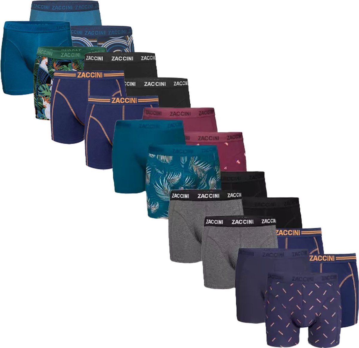 Zaccini 20 boxershorts verrassingsdeal bol