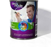 Decomode Lak Sneldrogend | Mengbasis W Zijdeglans | Voor Hout & Metaal | 5m² | 500ml