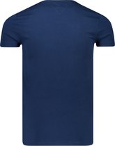 Tommy Hilfiger T-shirt Blauw voor heren - Lente/Zomer Collectie