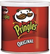 Bol.com Pringles Chips Naturel - 1 x 40 gram. aanbieding