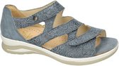 Fidelio Hallux -Dames -  blauw - sandalen - maat 40