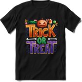 Halloween T-Shirt | Horror Liefhebber Kleding Kado Heren / Dames | Perfect Weerwolf , Monster , Vleermuis en Pompoen Cadeau Shirt | Grappige Zinnen, Spreuken en Teksten | Maat 3XL