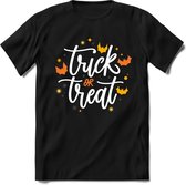 Halloween T-Shirt | Horror Liefhebber Kleding Kado Heren / Dames | Perfect Weerwolf , Monster , Vleermuis en Pompoen Cadeau Shirt | Grappige Zinnen, Spreuken en Teksten | Maat XXL