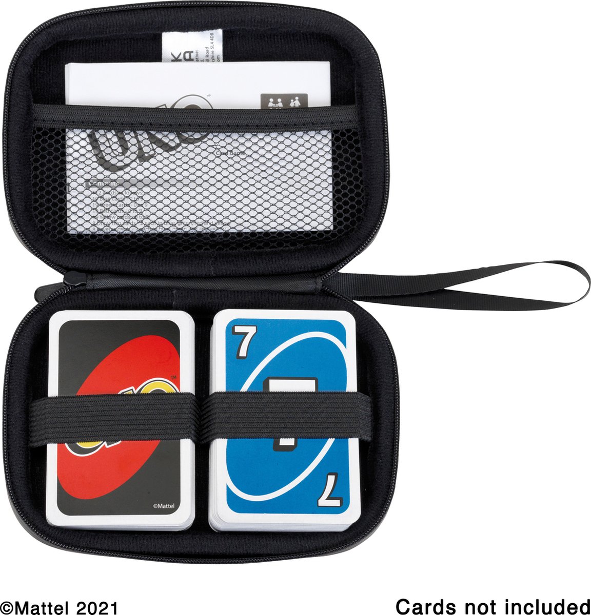 Klein Toys UNO-draagtas - Draagtas voor kaarten - Uno kaarten niet inbegrepen — afbeelding 3