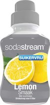 VOORDEELPACK SODASTREAM SIROOP - 2x Energy & 2x Lemon Zero ( 4 flessen)