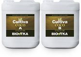 BioTka CULTIVA COCO A+B 5 Ltr. (Set) plantvoeding - biologisch - biologische plantvoeding - planten - bio supplement - hydro plantvoeding - plantvoeding aarde - kokosvoeding - koko