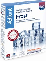 Velfont - Frost - Thermo-regulerende kussenbeschermer - Katoen - 65 x 65 cm