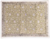 Jamini  - Placemat katoen Choti sage green 45x35cm - Placemats