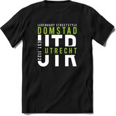 Utrecht - Domstad | TSK Original & vintage | T-Shirt Heren - Dames | Groen | Perfect Cadeau Shirt | Grappige Spreuken - Zinnen - Teksten | Maat XL