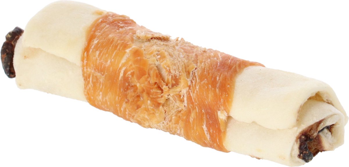 Timo Runder Kauwrol - Hondensnacks - Kip Lever 14 cm 60 g per stuk