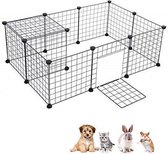 EchoGoods Hondenren - puppyren - hondenkennel - hondenren buiten