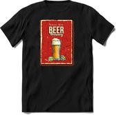 Beer brewery | Feest kado T-Shirt heren - dames | Perfect drank cadeau shirt |Grappige bier spreuken - zinnen - teksten