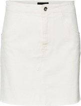 Vero Moda Rok Vmbrenda Hr Short Skirt Color Ga No 10258497 Cloud Dancer Dames Maat - M