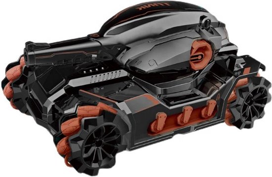 Rc Auto - Bestuurbare Auto – Orbeez - Stuntauto – Speelgoed Auto – Schiet  Tank – Incl... | bol.com