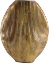 dijk natural collections Vaas metaal 42x10.5x53.5cm goud