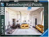 Ravensburger puzzel Lost Places: White Room - Legpuzzel - 1000 stukjes