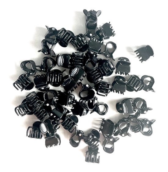 COM-FOUR® 60x plantenklemmen - klimhulpmiddelen voor het vastzetten van planten - plantenklemmen