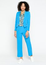 LOLALIZA Kostuumbroek - Blauw - Maat 46