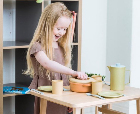 Speelgoed Servies Bioplastic van Speelgoed. — afbeelding 2