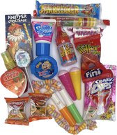 Candy Freaks - Snoep van vroeger pakket 16 delig - 90’s snoep - nostalgisch - snoep - lolly - snoepjes - retro - oud hollands snoepgoed