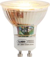 02552 LUEDD GU10 LED lamp 3W 200 lm 2200K
