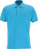 Lacoste Classic Fit polo - zeeblauw -  Maat: L
