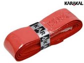Karakal PU Super Grip - Basisgrip - Squashgrip - Rood - 1 Stuk