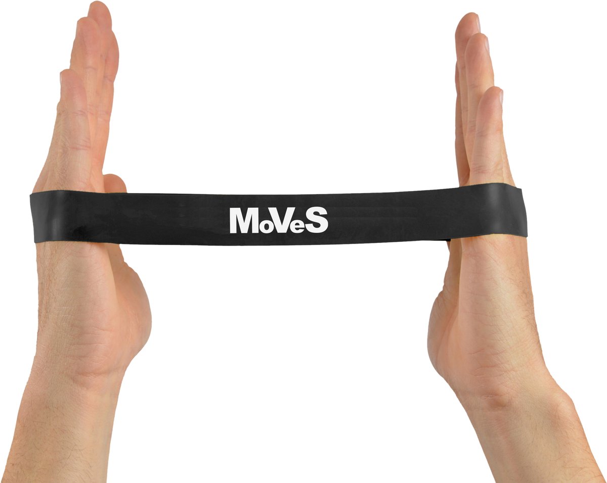MoVeS Loop | Special Heavy - Black | 30 x 2,5 cm