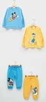 Mickey Mouse en Donald duck sweater & broek 2 sets - Babykleding