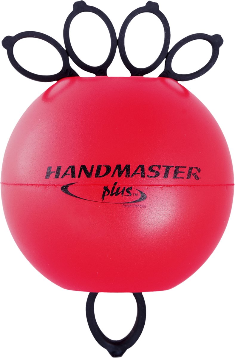Handmaster Plus - Medium | Rood | Handtrainer | Pols en vinger trainer