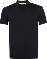 Suitable - Wes Polo Donkerblauw - L - Slim-fit