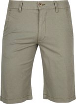 Gardeur - Short Bermuda Dessin Groen - Modern-fit - Broek Heren maat 56