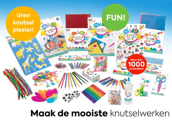 JOYVOVO Knutselset voor kinderen vanaf 6 jaar, knutselset voor meisjes