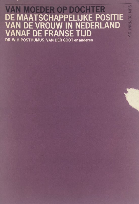 9789061685258 - Van moeder op dochter