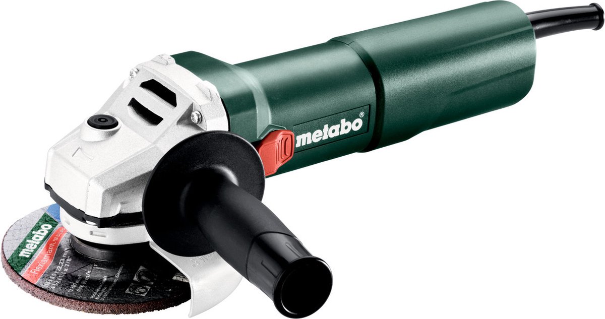 W 1100-115 | Haakse slijper | 115 mm | 1100 Watt | 12000 /min | In doos