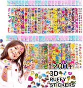 40 verschillende stickervellen (ongeveer 1200 + stickers)