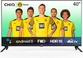 CHiQ L40G7L - Frameless Android TV - Google assistent - HDR - Full HD