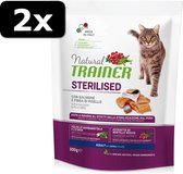 2x NT CAT STERILISED SALMON 300GR